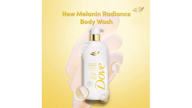Dove Serum Body Wash - Melanin Radiance - 18.5 fl oz, 2 of 12, play video