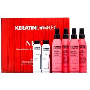 Keratin Complex NKST Natural Keratin Smoothing Treatment System (Professional Starter Kit) - 1 of 4