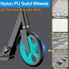 Musment Foldable Scooter -200mm Big Wheels 4 Levels Height Adjustable for Kid, Teens & Adults - 4 of 4