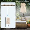 XINGHANZHENXUAN Double-Sided Patio Umbrella, Large Outdoor Market Umbrella for Garden, Pool & Deck - 4 of 4
