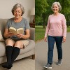 Jobst Sensifoot Knee High Socks Black Extra Large - 2 of 3