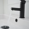 BWE Unique Design Single Hole Single Handle Bathroom Faucet in Matte Black - 4 of 4