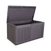 Okak 260/230/100 Gallon Waterproof Deck Box, Lockable Patio Storage Box, Outdoor Storage for Patio Furniture, Pool Accessories - 2 of 4