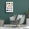 Trademark Fine Art - Hanna Melin Birds of Paradise Canvas Art - 3 of 4
