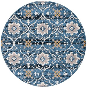 Amsterdam AMS113 Power Loomed Indoor Rug - Safavieh - 1 of 4