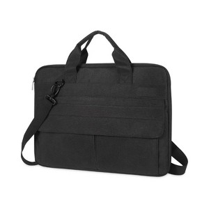 Scarlet Scope Slim Briefcase Shoulder Strap Laptop Bag - 1 of 4