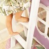 Max & Lily Twin Loft Bed, Solid Wood Low loft Bunk beds for Kids with Slide and Curtain - 4 of 4