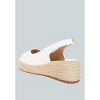 Yarael Croco Peep Toe Women Wedges - 3 of 4
