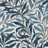 William Morris at Home Willow Bough White & Blues Wallpaper - 4 of 4