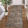 Area Rug Washable Stain Resistant Carpet with Non-Slip Backing Soft Touch Low Pile Floor Cover for Bedroom Living Room Dining Room - 2 of 4