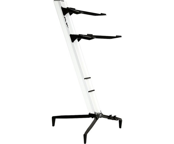 Stay Tower Series Double-Tier Keyboard Stand White