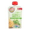 Earth's Best Organic Squash and Sweet Peas Baby Food Puree 6+ Months - Case of 12/3.5 oz - 2 of 4