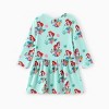 PATPAT Disney Princess Toddler GirlsAriel/Rapunzel 1pc Naia? Floral Ruffled Dress - 2 of 4