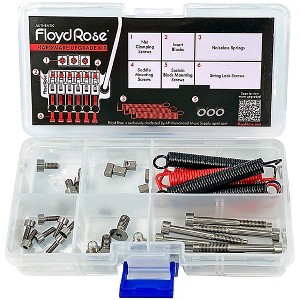 Floyd Rose Titanium Hardware Upgrade Kit Titanium - 1 of 1