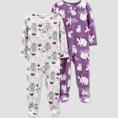 footie pajamas target