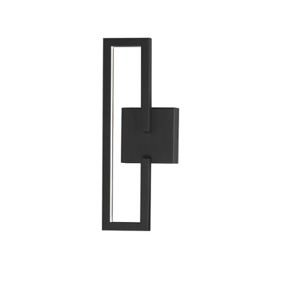ET2 Lighting Penrose 1 - Light Wall Light in  Black