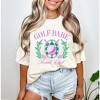 Simply Sage Market Women's Golf Babe Short Sleeve Garment Dyed Tee - 2 of 4