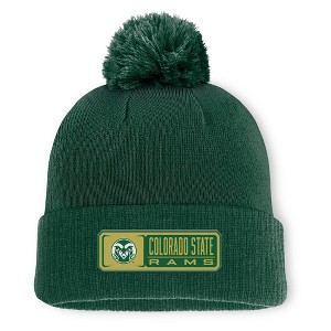 NCAA Colorado State Rams Cuffed Pom Hat - 1 of 2