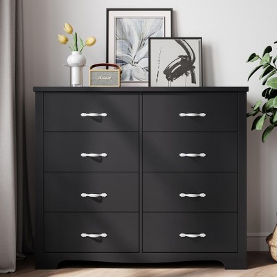 Drawers Dresser for Bedroom, Wood Bedroom Dresser Modern Drawer Chest