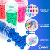 Darice 6600+ Clay Beads Bracelet Making Kit – 30 Colors in Bottles, Polymer Heishi Beads Bracelet Kit, Friendship Bracelets, DIY Jewelry - 2 of 4