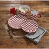 Park Designs Check Chicken Coop Dinner Plate Set of 4 - 2 of 3