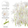 Unique Bargains Wrinkle Resistant Natural Look Home Decoration Artificial Orchid Flower - 4 of 4
