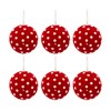 Bella Depot D3.9" Christmas Hanging Ball Ornaments Set of 6 - 2 of 4