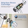 WOWOW Deck Mounted Pot Filler with Double Handle - 4 of 4