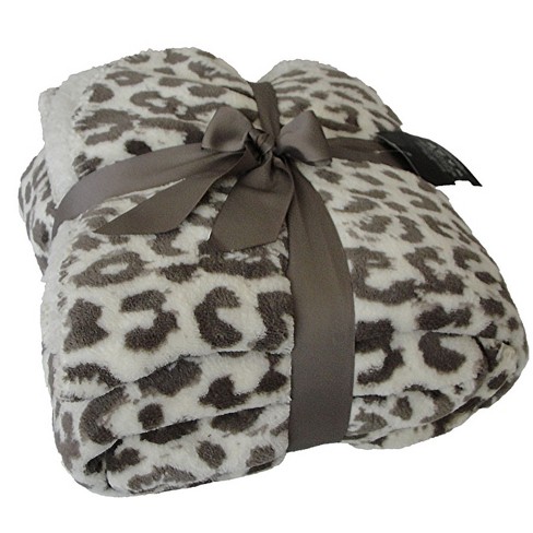 Target 2025 leopard blanket