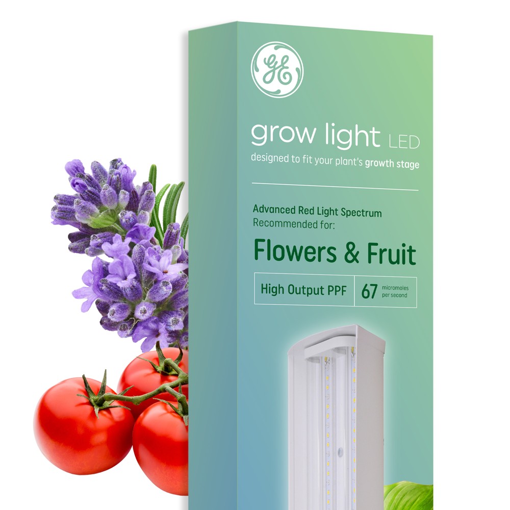 Photos - Light Bulb General Electric GE Grow Light Fixture for Flowers and Fruit 24" 