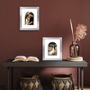 Americanflat Picture Frame with Oval Mat Insert and Shatter-Resistant Glass - Signature Collection - Photo Frame for Wall Display - 4 of 4