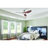 Kichler Lighting Imari 1 - Light Ceiling Fan in  Polished Nickel - 2 of 4