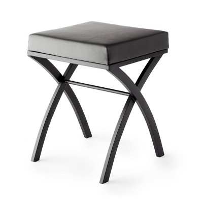 Black vanity outlet seat