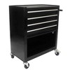 VYNXARIA 4-Drawer Multifunctional Tool Cart on Wheels,Versatile Storage for Garage & Workshop,Black - 2 of 4