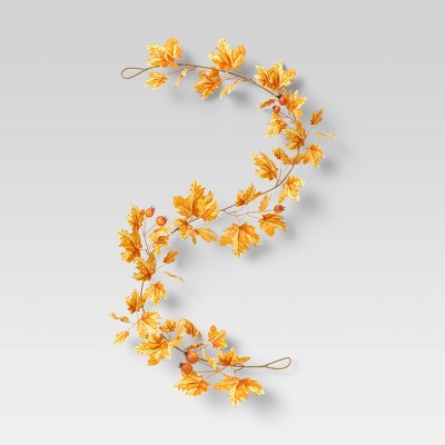 60" Maple Leaf Garland - Threshold™