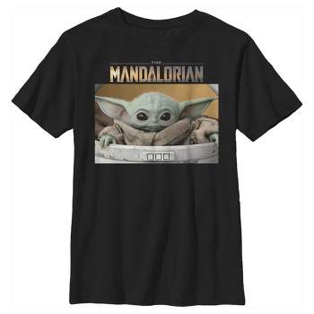 Boy's Star Wars The Mandalorian The Child Bassinet T-Shirt