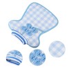 Unique Bargains Bathroom Shower Body Scrubbers 8.66"x7.28" 1 Pc - 3 of 4