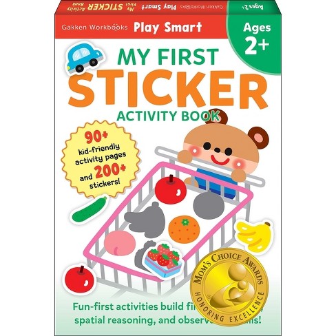 Play All Day Boy Sticker Book - Pebbles In My Pocket