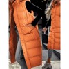 Imily Bela Womens Long Puffer Vest Hooded Sleeveless Winter Coats Quilted Warm Zip Up Padded Outerwear - 4 of 4