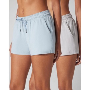 Yogalicious Womens Jersey Off Duty 3.5" Short - 1 of 4