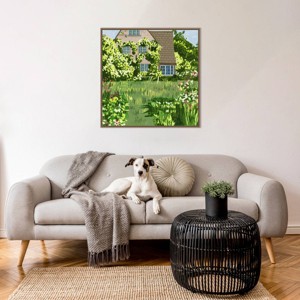 Amanti Art They Find A Way II by Melissa Wang Framed Canvas Wall Art Print - 1 of 4
