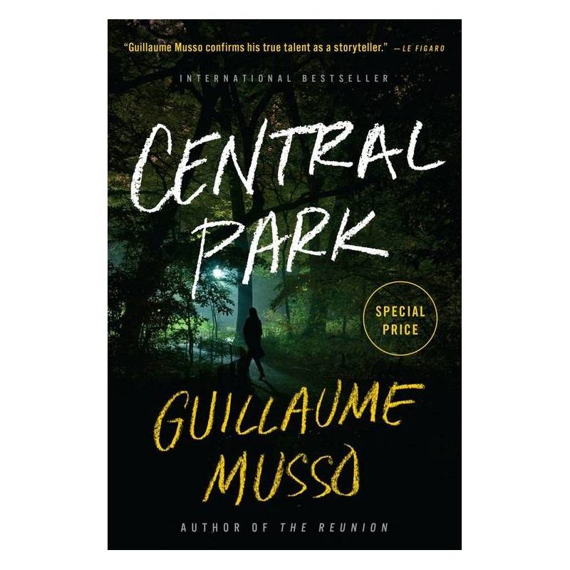Central Park - by Guillaume Musso (Paperback), 1 of 2