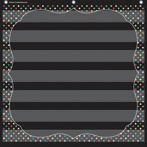 Teacher Created Resources (6 PK) Chalkboard Brights Magnetic Strips