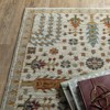 Oriental Weavers Andorra 2449B Ivory/Gold Indoor Area Rug - 3'3 - 4 of 4