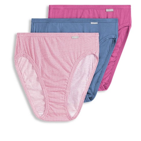 Jockey Women's Elance French Cut Panty - 3-Pack - Plus Size
