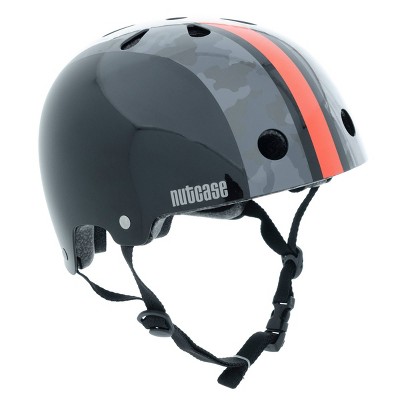 Nutcase Stripe Kids' Helmet - Camo