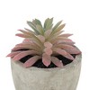 Unique Bargains Artificial Plants Plastic Pink 2.36"x2.36"x2.76" 1 Pcs - 4 of 4
