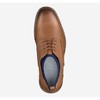 Johnston & Murphy Men's Leather Duncan Plain Toe Dress Casual Lace-up Shoe, Tan, Size 11.5 - 2 of 4