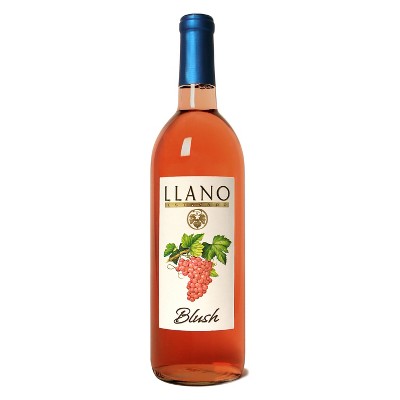 Llano Blush Wine - 750ml Bottle