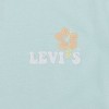 Levi's® Girls' 'Ocean Beach' Mid-Crop Short Sleeve T-Shirt - Mint Blue - 3 of 4